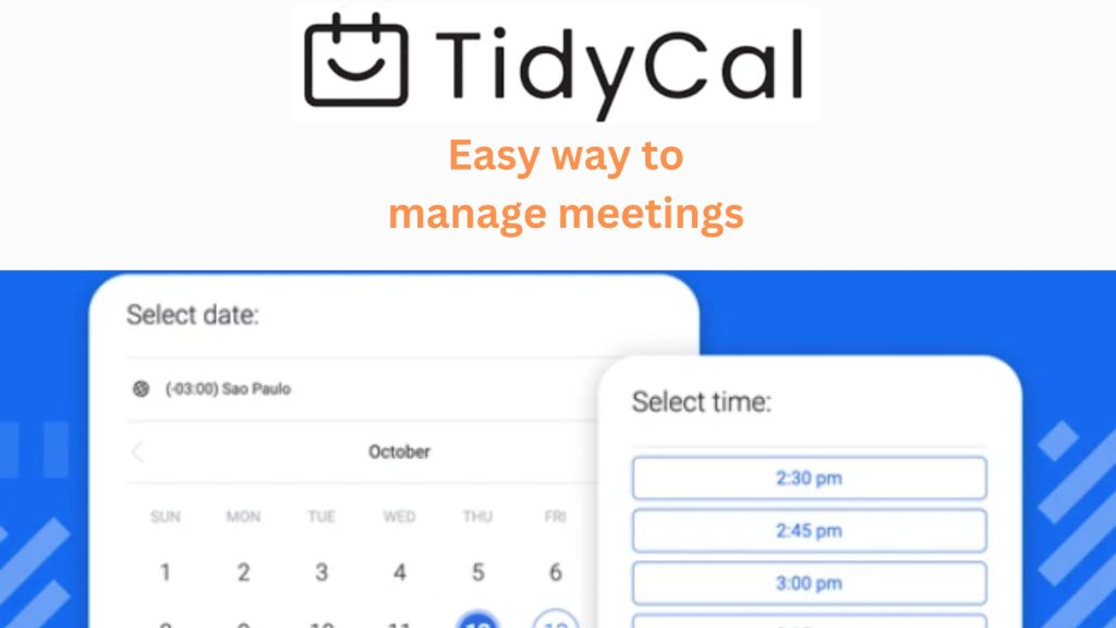 tidycal appsumo lifetime deal